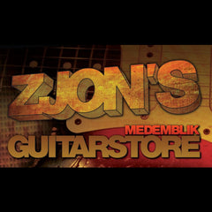 ZJON'S GUITAR STORE Logo