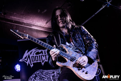 Spirit Bomb Riffs & Blood-Spattered Truth - Gareth Gras on Tone, Chaos & the Ormsby Connection