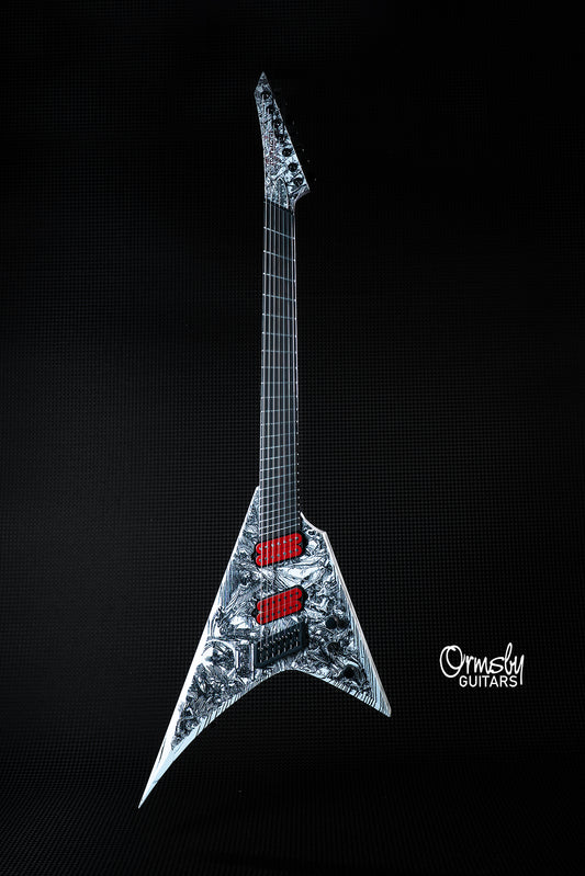 CustomShop Metal V Angels & Demons - Laser Etched