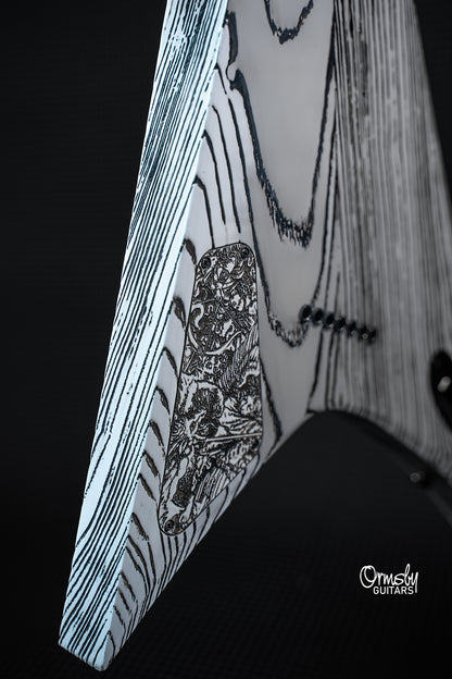 CustomShop Metal V Angels & Demons - Laser Etched