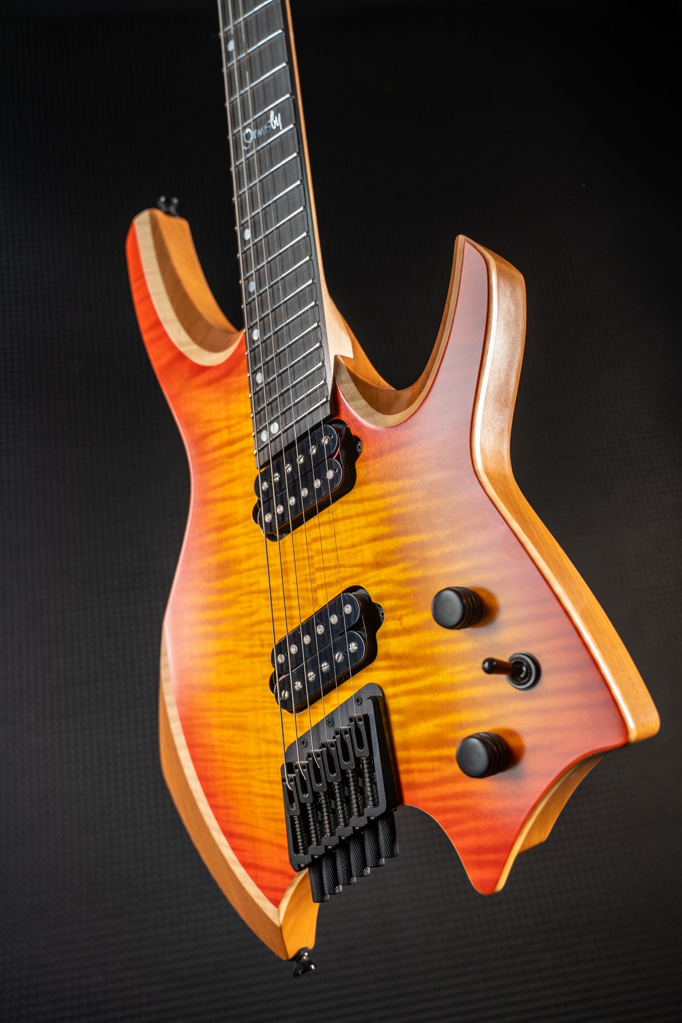 Factory Standard Goliath G3 Cherry Burst
