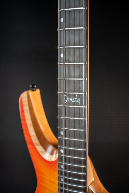 Factory Standard Goliath G3 Cherry Burst