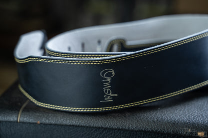 Ormsby Leather Guitar Strap
