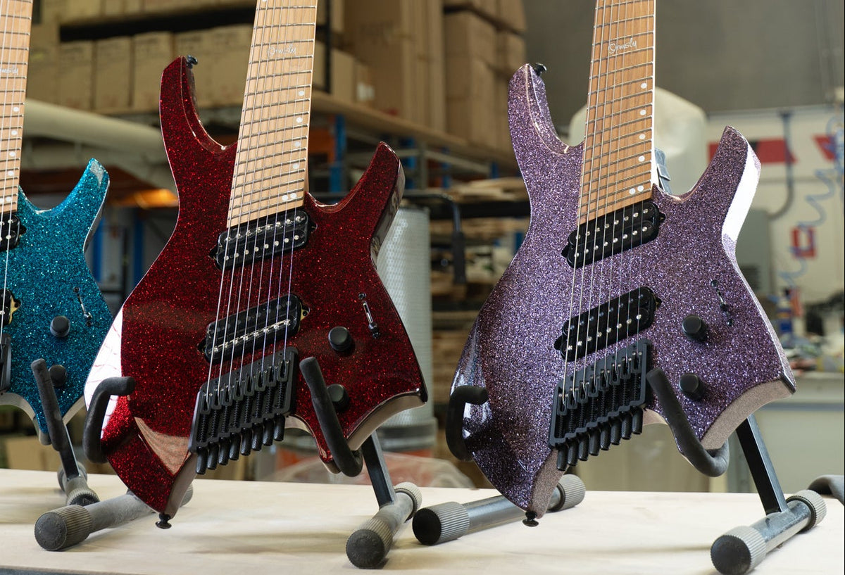 8 STRING GUITARS
