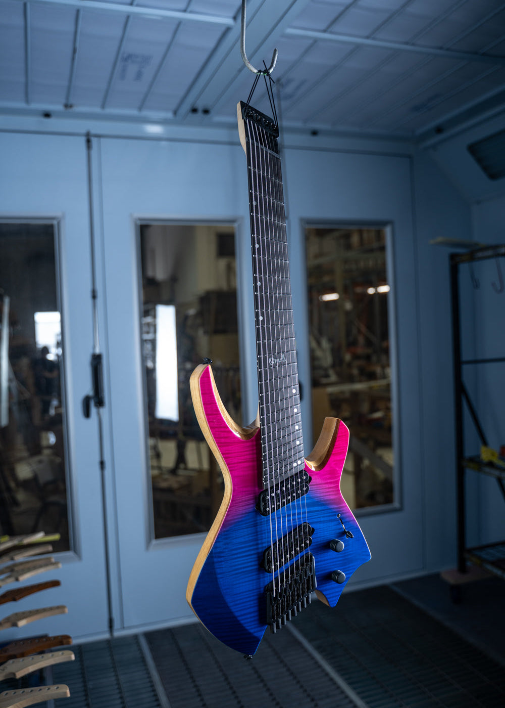 Goliath GTR Run 17 Dragon Burst – Ormsby Guitars