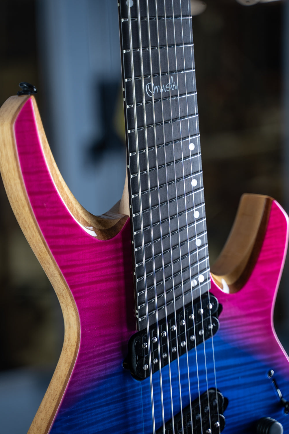 Goliath GTR Run 17 Dragon Burst – Ormsby Guitars