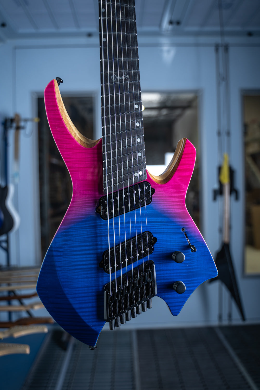 Goliath GTR Run 17 Dragon Burst – Ormsby Guitars