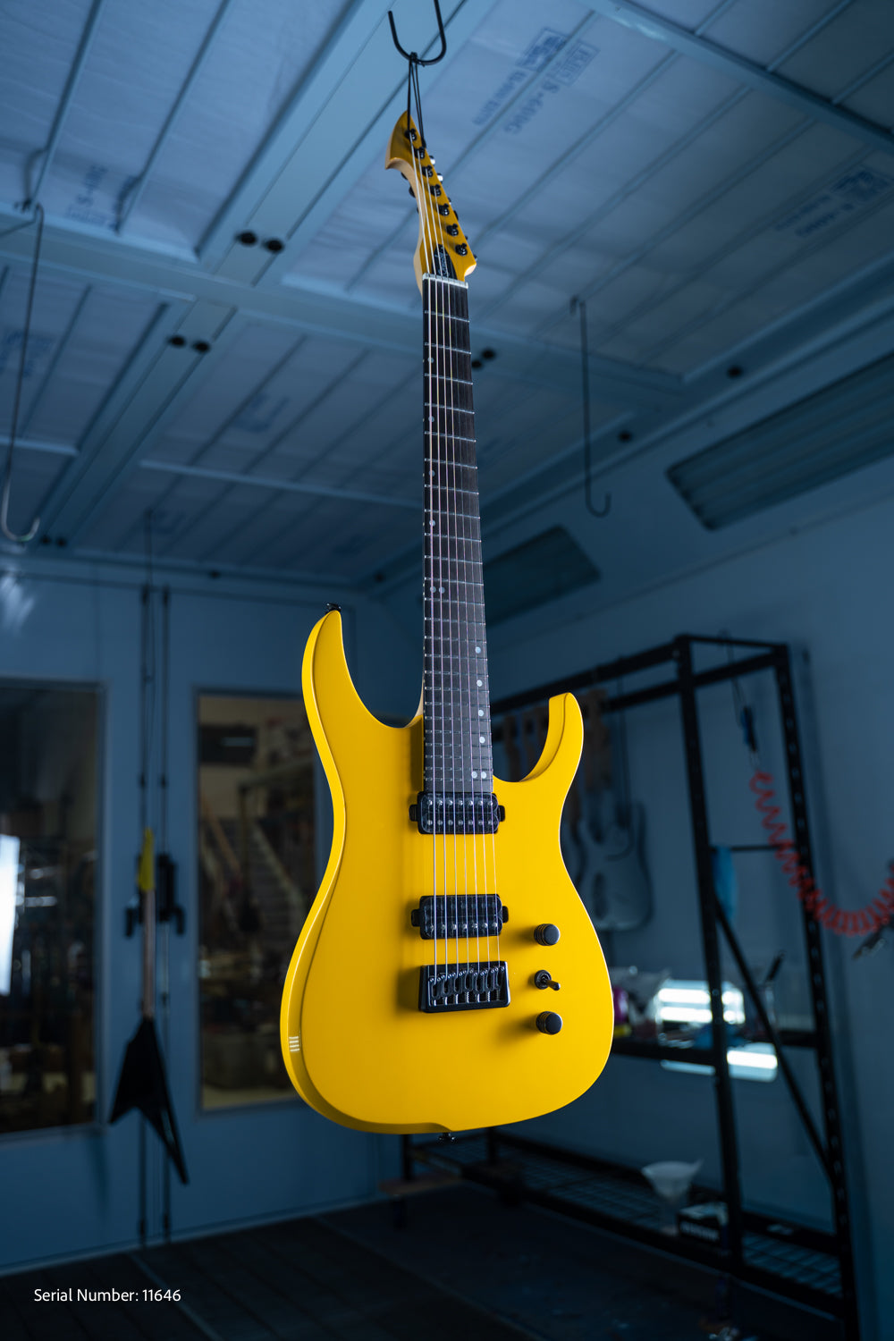 Hype GTR Run 18 - High Alert 7 String [B-Stock] – Ormsby Guitars