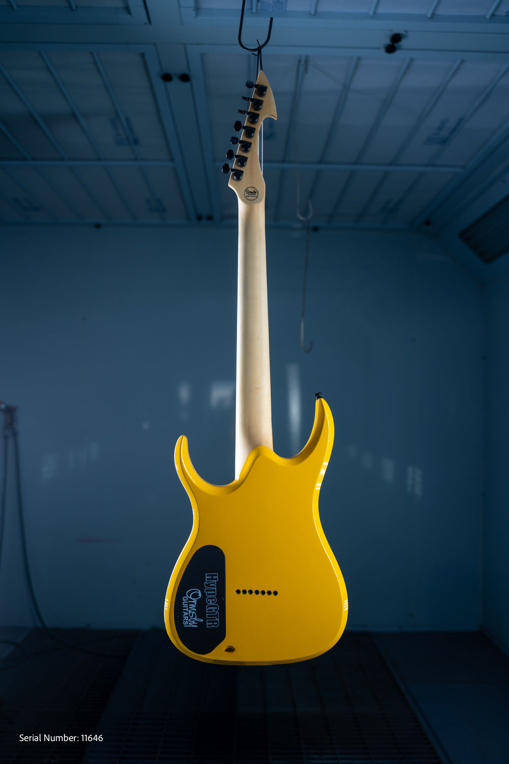 Hype GTR Run 18 - High Alert 7 String [B-Stock] – Ormsby Guitars