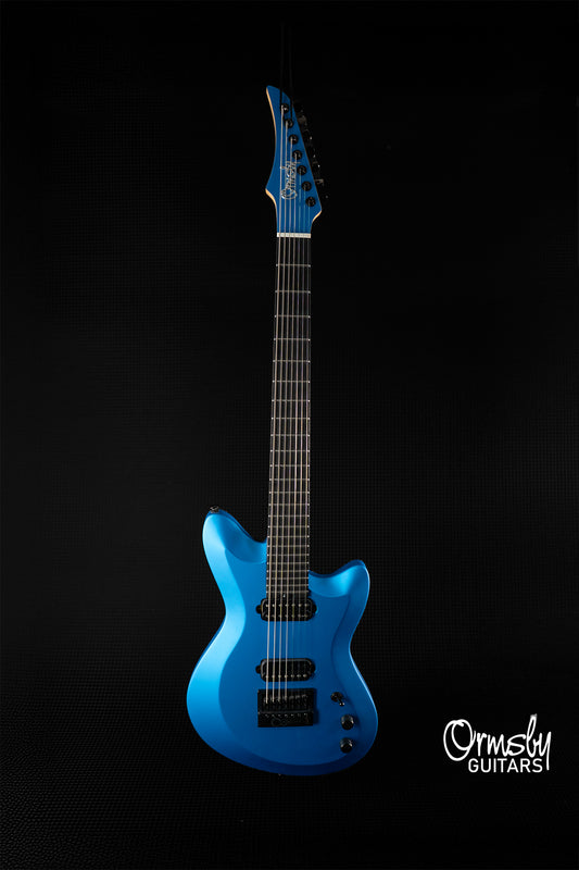 Factory Standard - Kaseki Laser Blue BARITONE 7 String