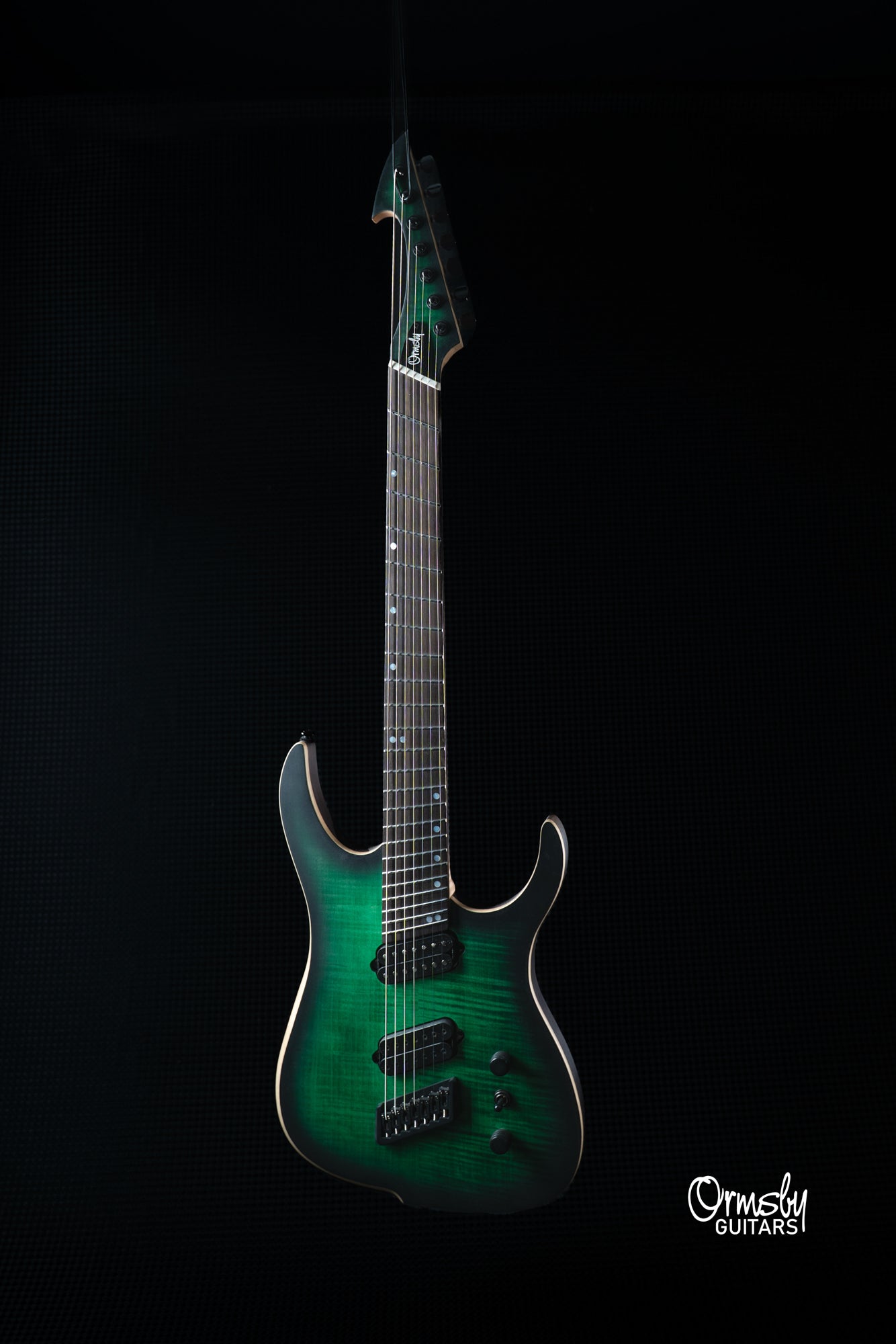 FACTORY STANDARD – HYPEMACHINE H3 “BLACK FOREST GREEN”