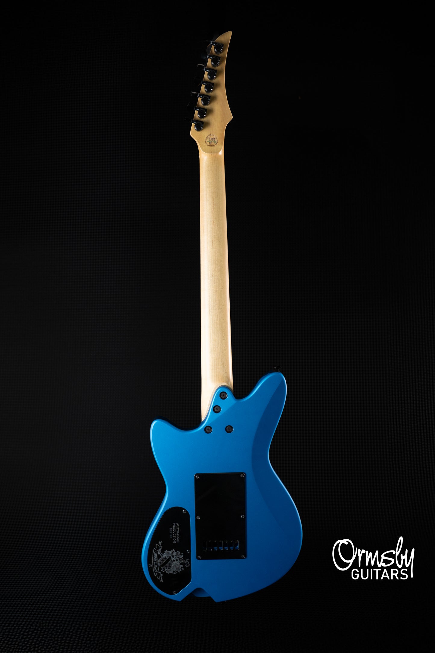 Factory Standard - Kaseki Laser Blue BARITONE 7 String