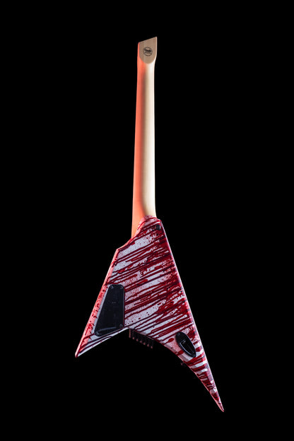 Blood Drip Headless GTR Metal V - 7 String