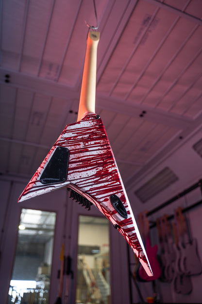 Blood Drip Headless GTR Metal V - 7 String