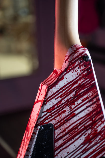 Blood Drip Headless GTR Metal V - 7 String