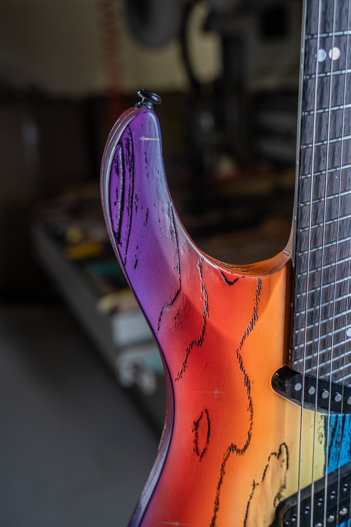 Art Series - SX Run 16 - 6 String [SUNSET]