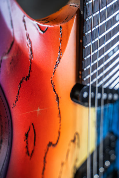 Art Series - SX Run 16 - 6 String [SUNSET]