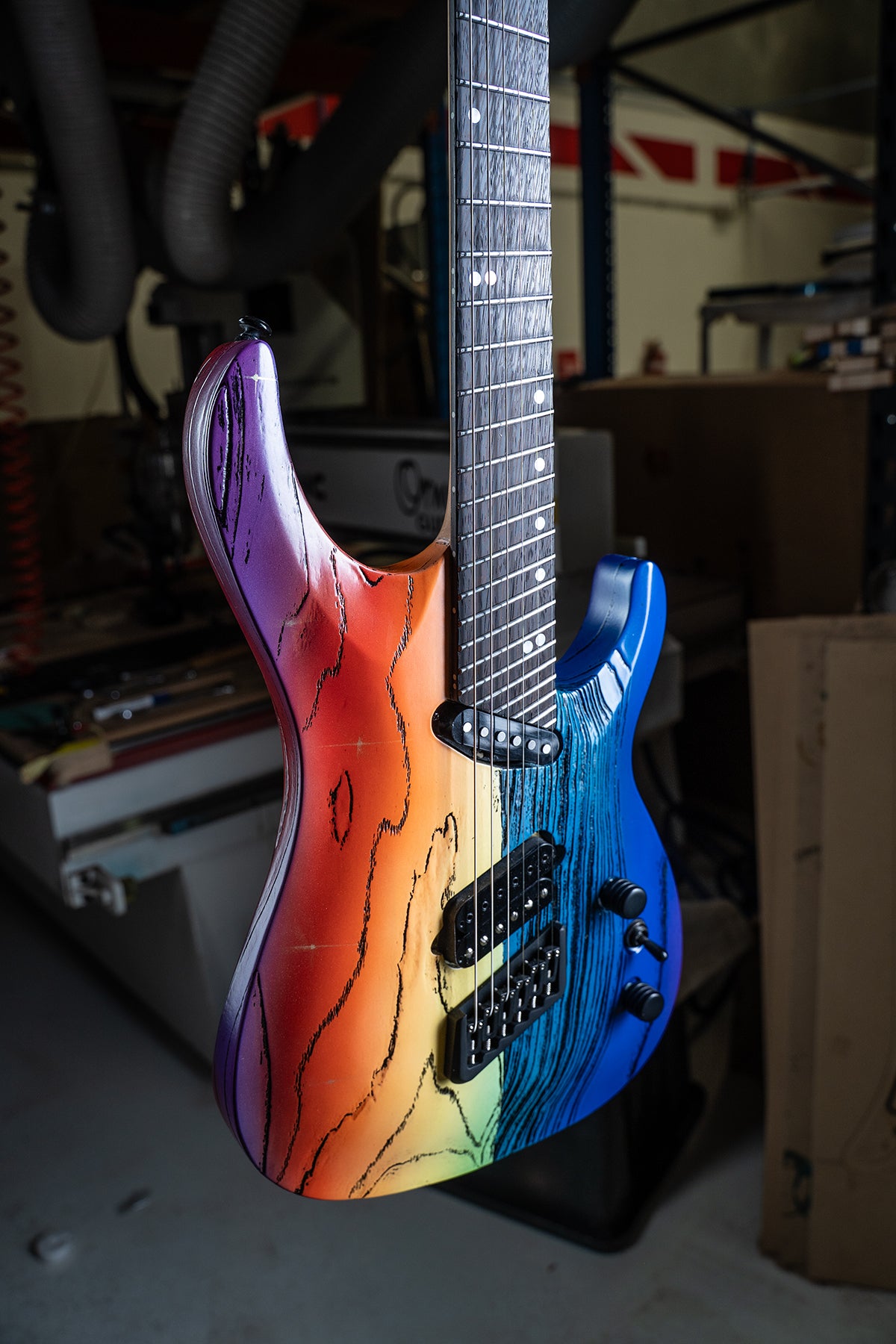 Art Series - SX Run 16 - 6 String [SUNSET]
