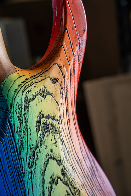 Art Series - SX Run 16 - 6 String [SUNSET]