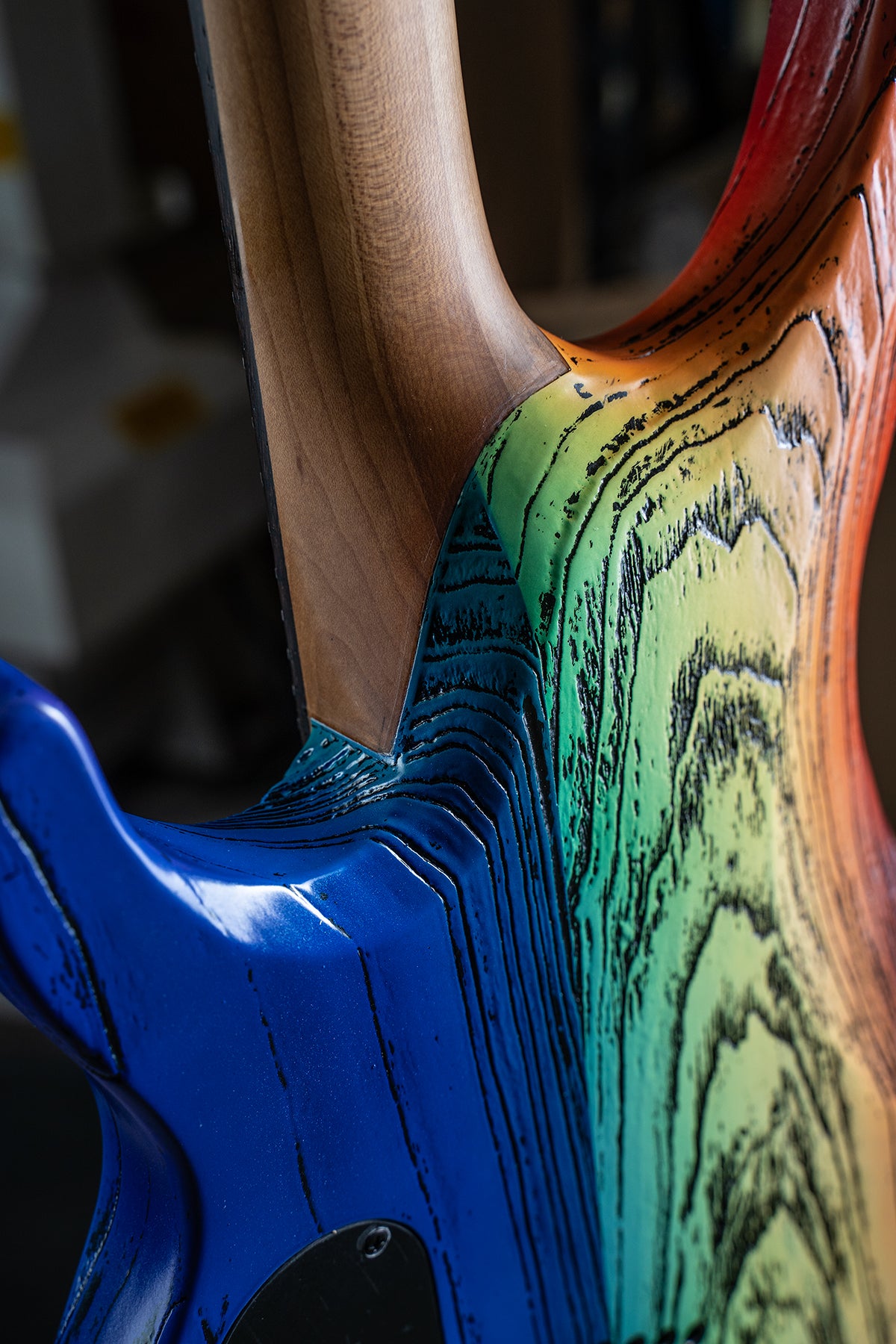 Art Series - SX Run 16 - 6 String [SUNSET]