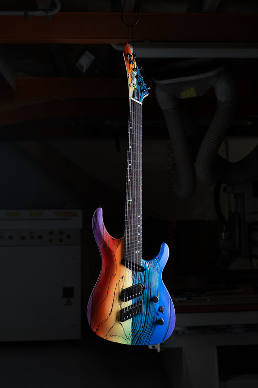 Art Series - SX Run 16 - 6 String [SUNSET]