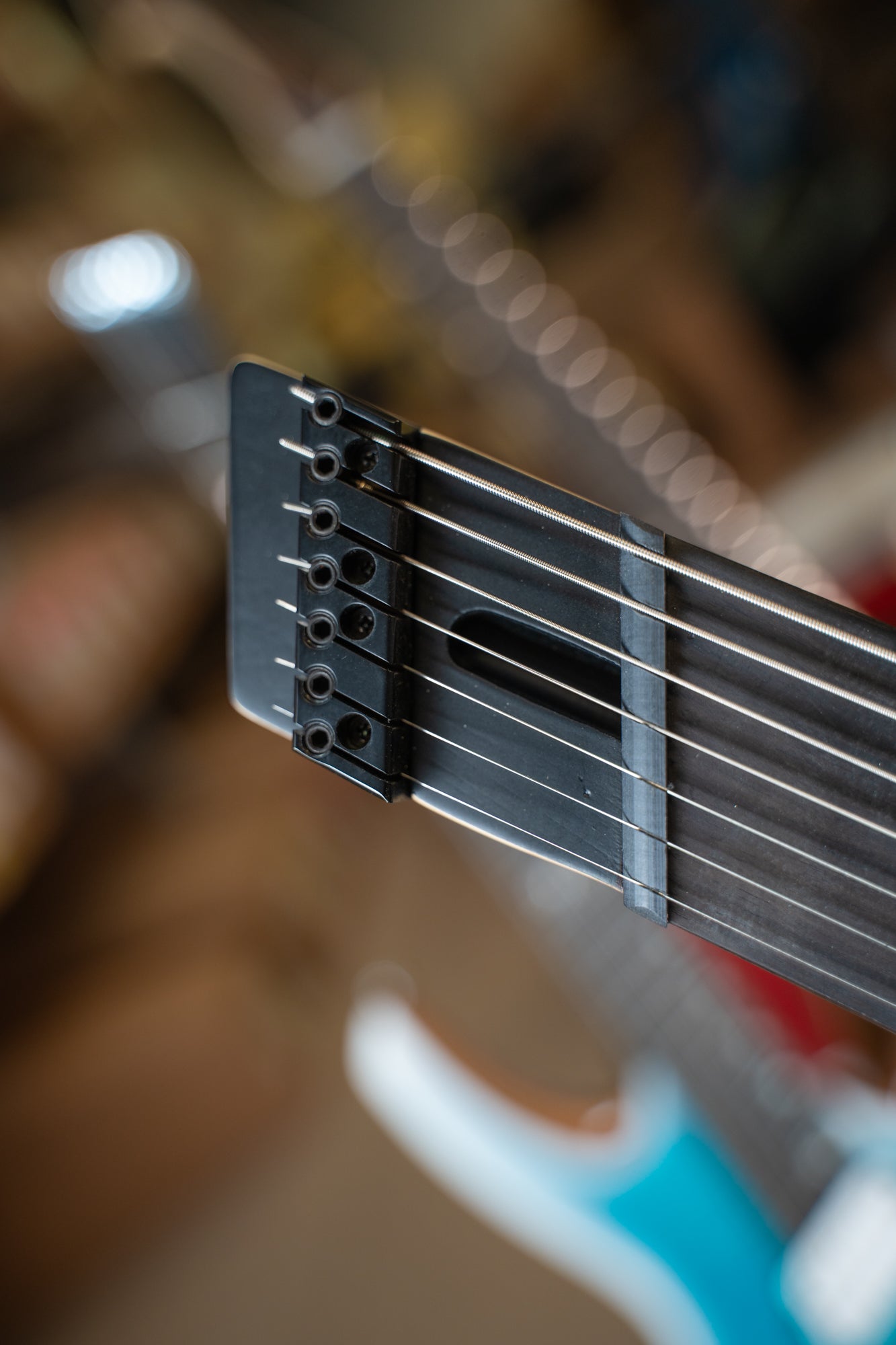 GOLIATH GTR - DAHLIA BLACK 7 STRING [B-Stock] - LEFT HANDED (2)