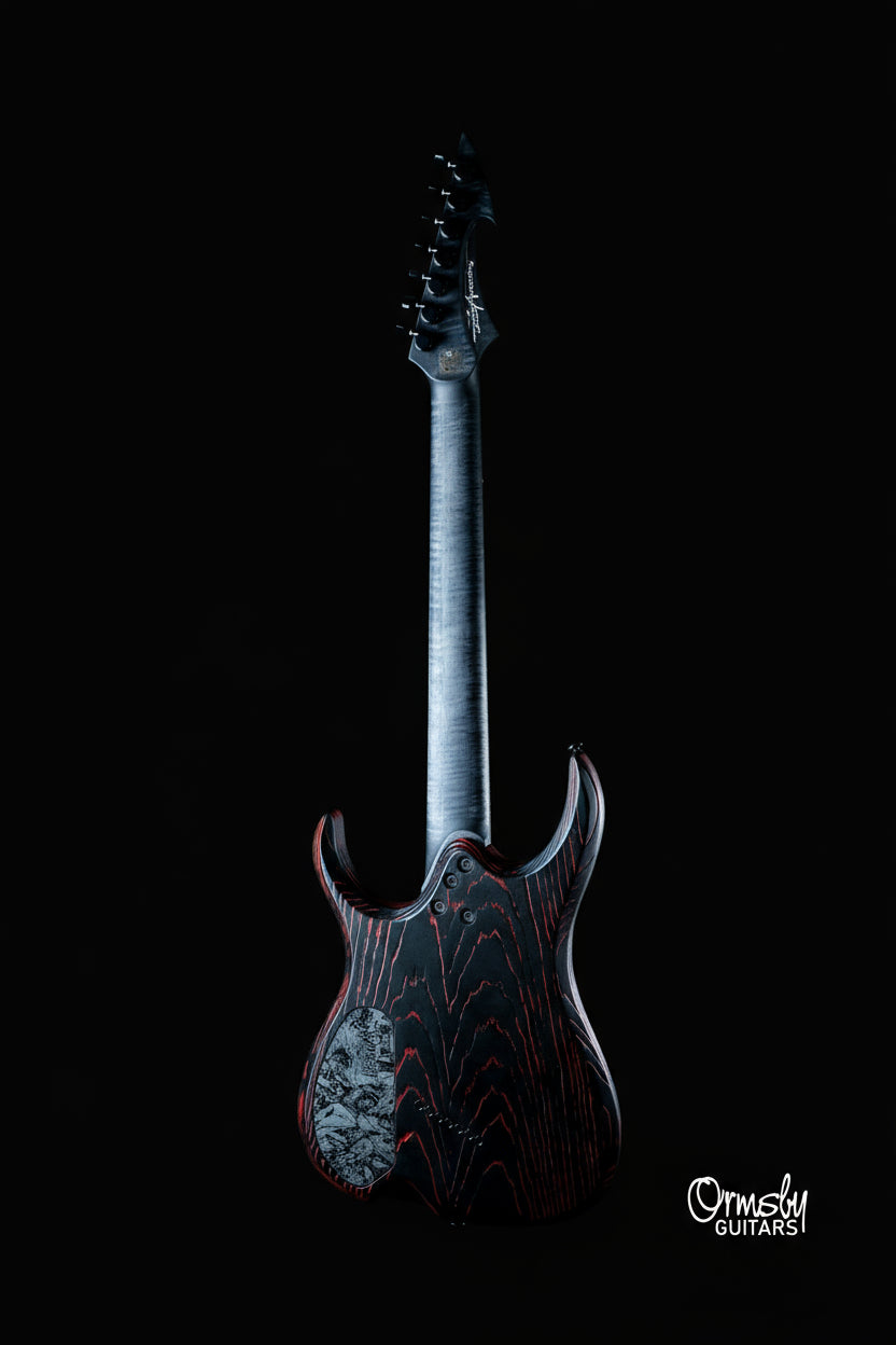 Factory Standard - Black Friday Hype - 7 String (RED) – Ormsby Guitars