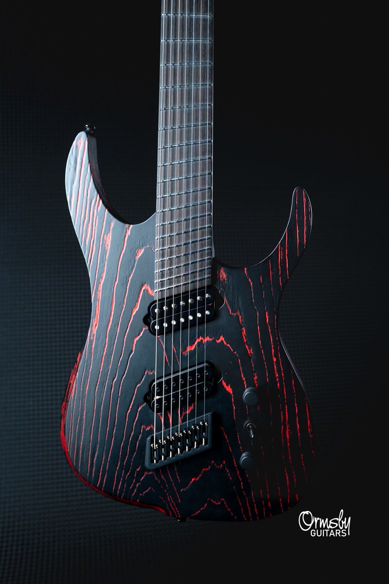 Factory Standard - Black Friday Hype - 7 String (RED)