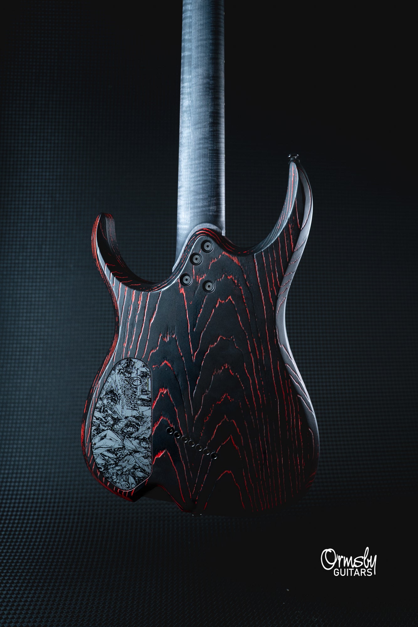 Factory Standard - Black Friday Hype - 7 String (RED) – Ormsby Guitars