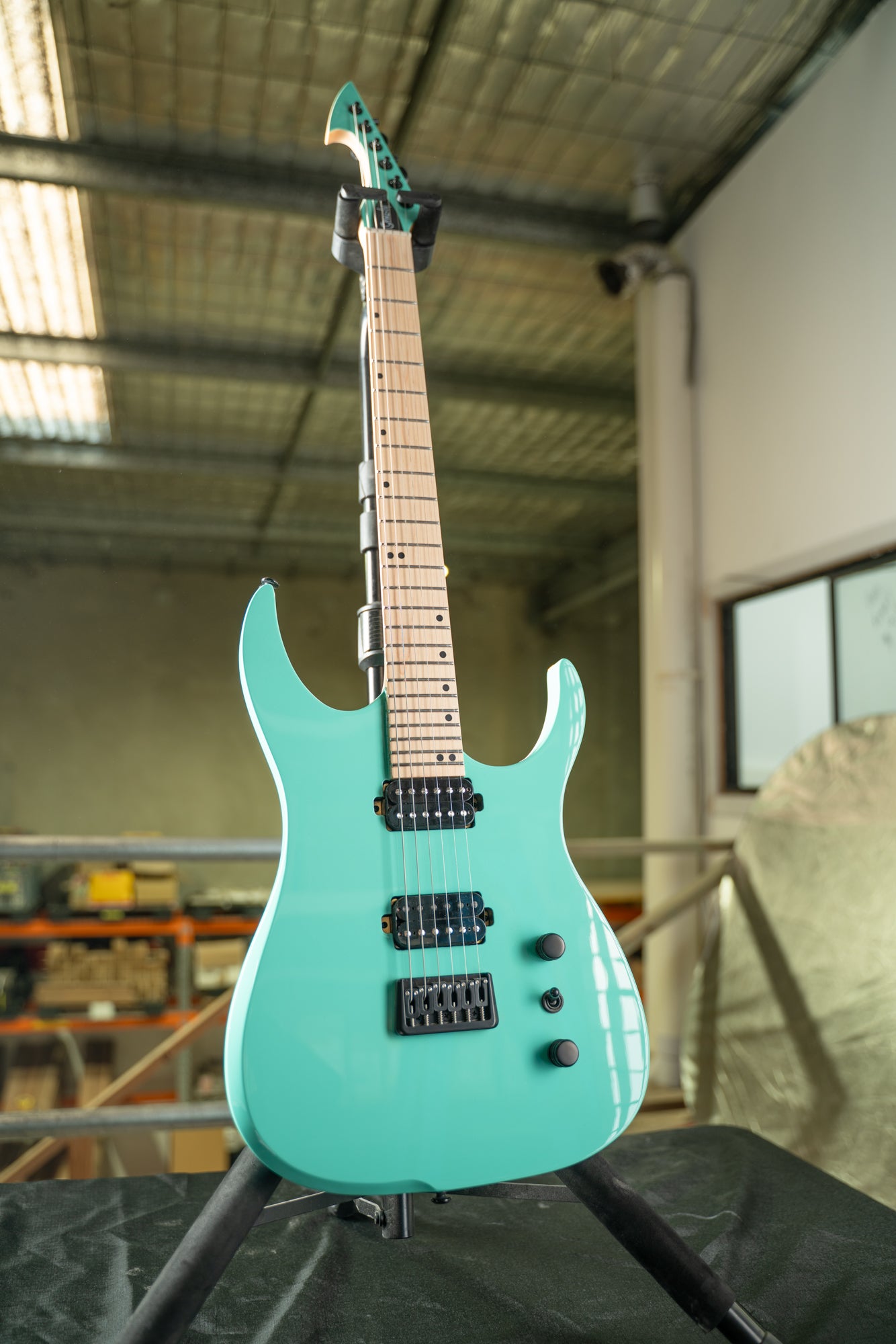 GTR Hype Hardtail [Seafoam - 11616 Blem]