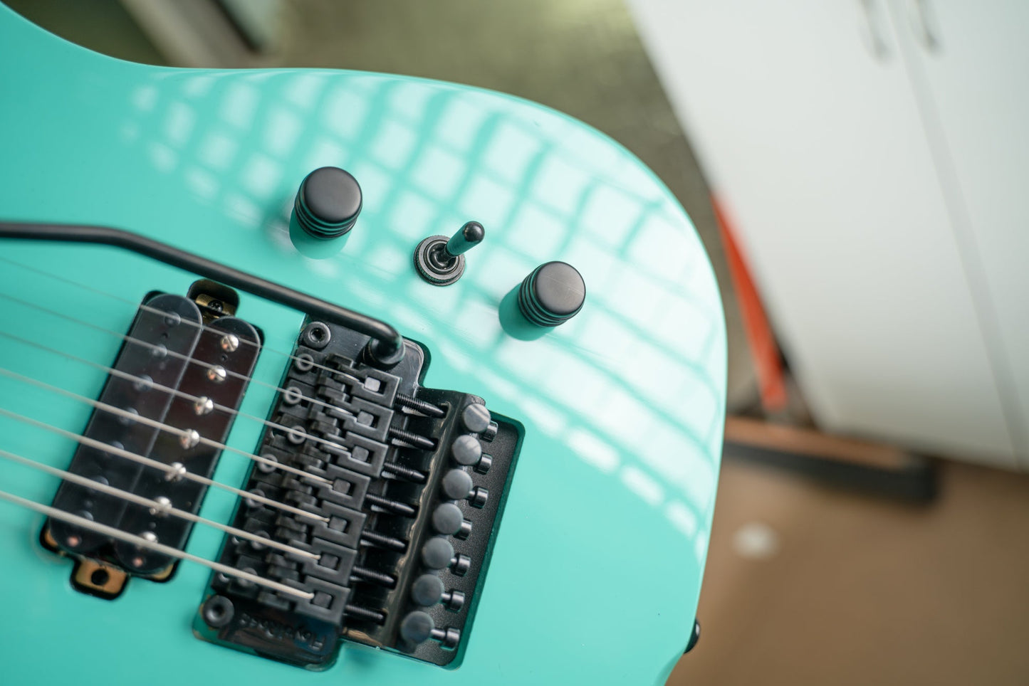 Hype GTR with Floyd [Seafoam - 11533 Blem]
