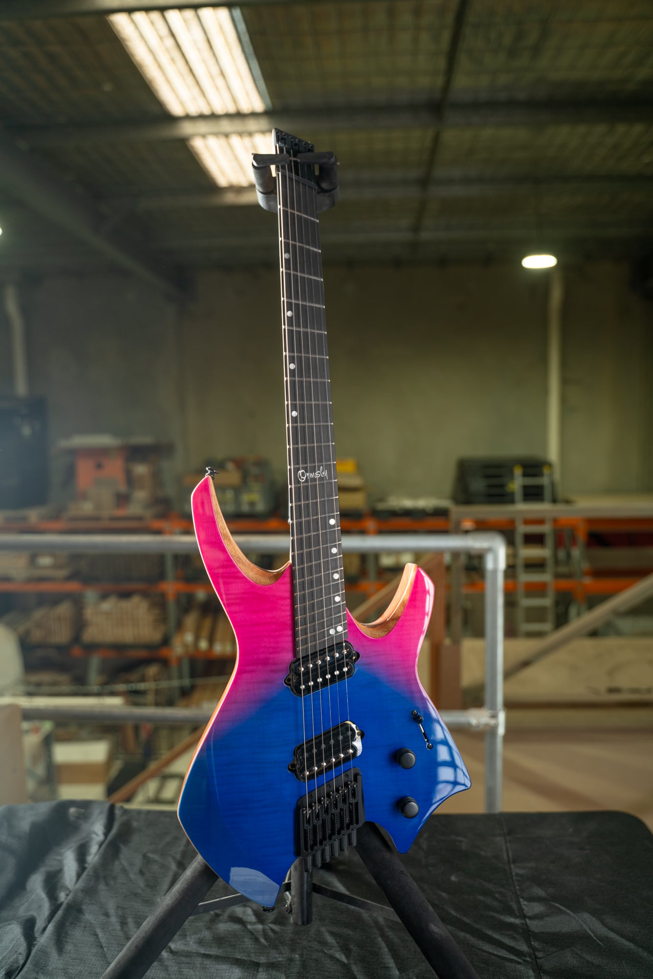 Goliath GTR Run 17 Dragon Burst Blemish Stock