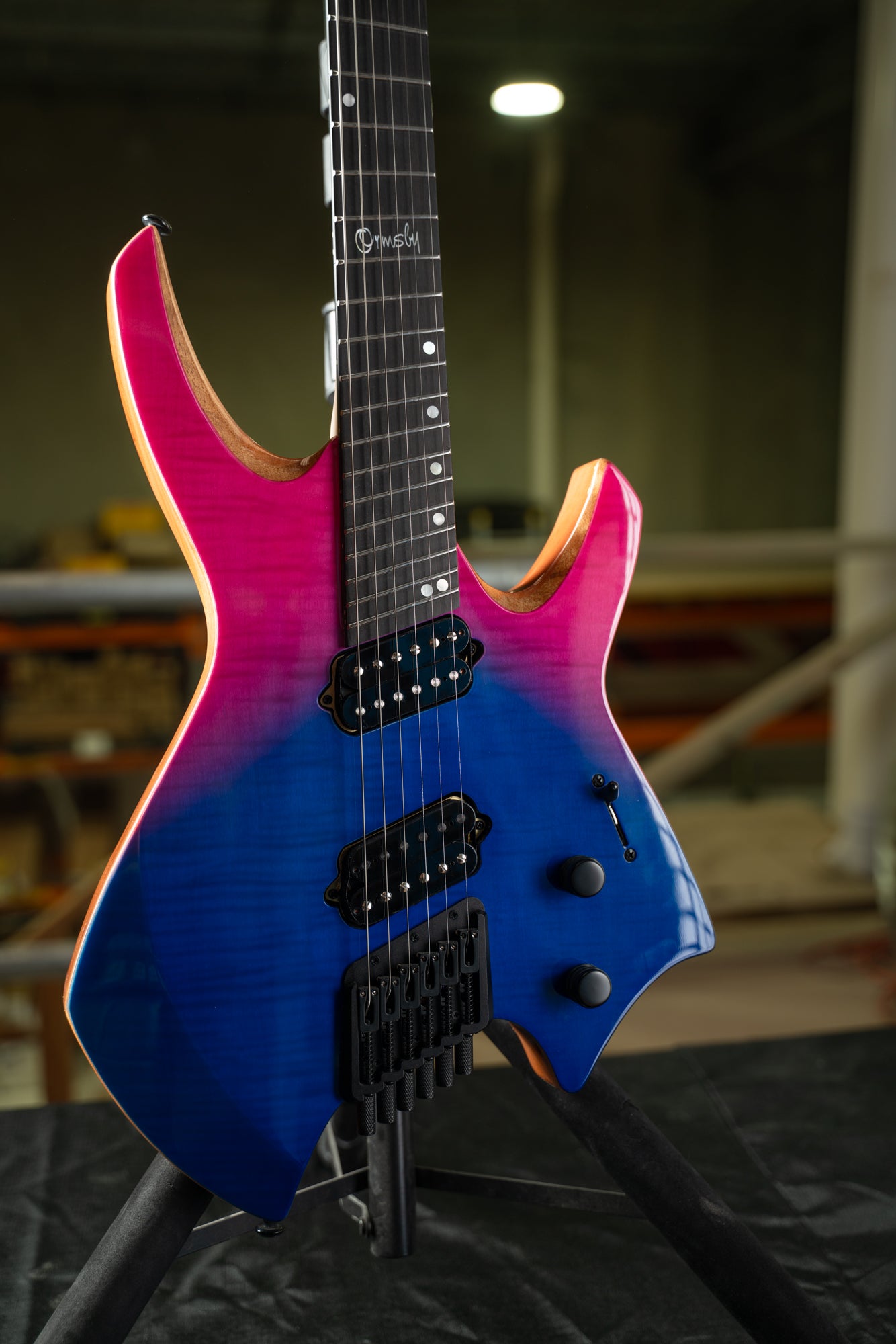 Goliath GTR Run 17 Dragon Burst Blemish Stock