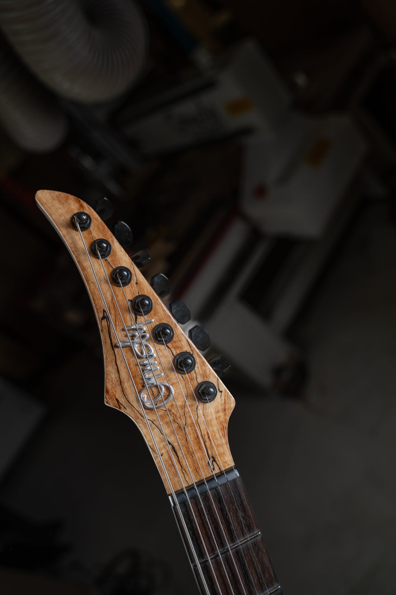 CustomShop - Kaseki Spalted Maple BARITONE 7 String