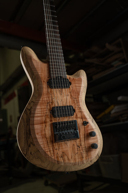 CustomShop - Kaseki Spalted Maple BARITONE 7 String