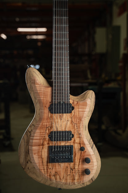 CustomShop - Kaseki Spalted Maple BARITONE 7 String