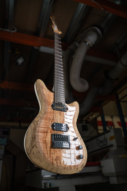 CustomShop - Kaseki Spalted Maple BARITONE 7 String