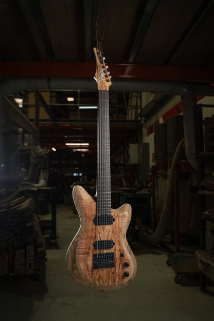 CustomShop - Kaseki Spalted Maple BARITONE 7 String