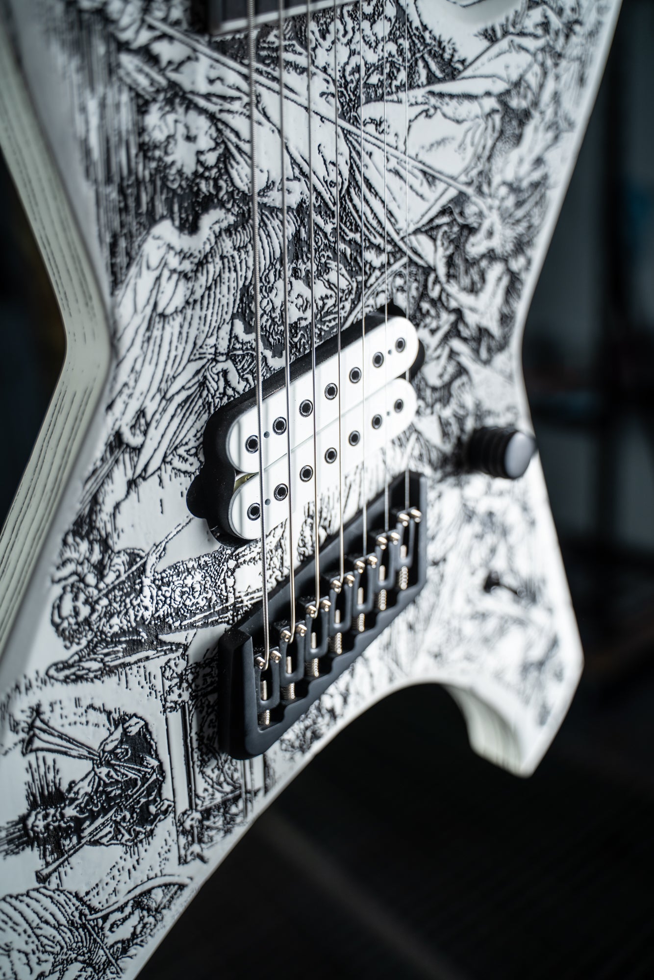 CustomShop - Metal X Angels & Demons