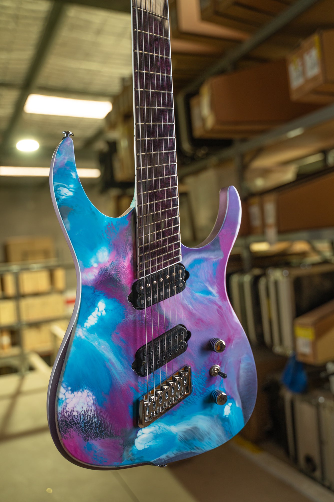 CustomShop Hypemachine® - Galaxy 7