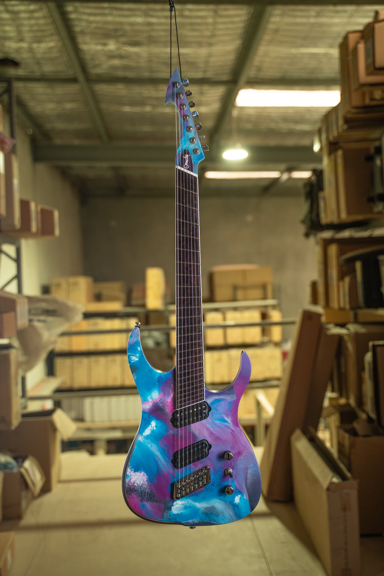 CustomShop Hypemachine® - Galaxy 7