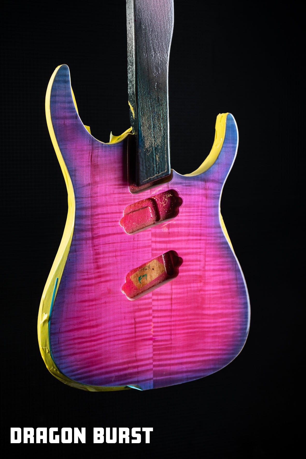 Australian Production - Hypemachine H3 (7 String)