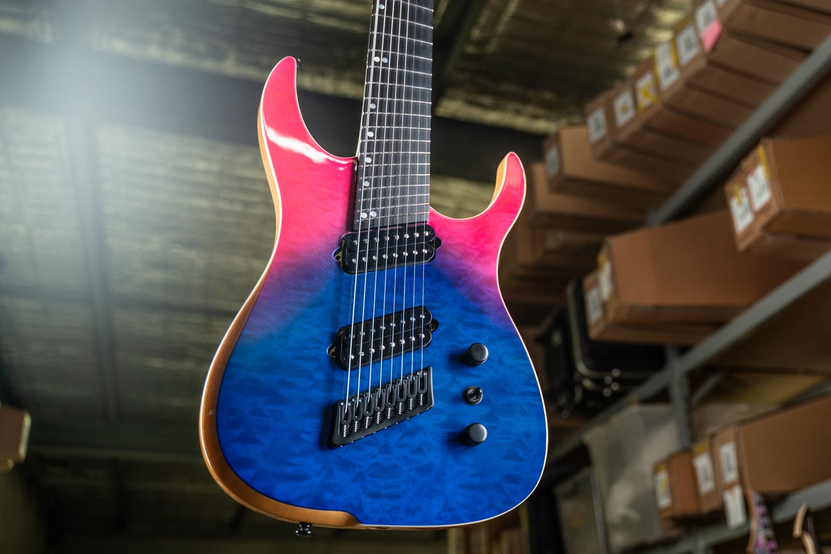 8 STRING GUITARS