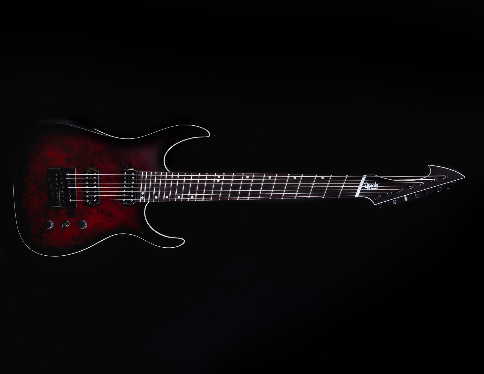 にざかな　Ormsby GUITARS HYPE GTI EVERTUNE Ormsby Guitars Hype GTI Exotic Evertune 7 String Electric