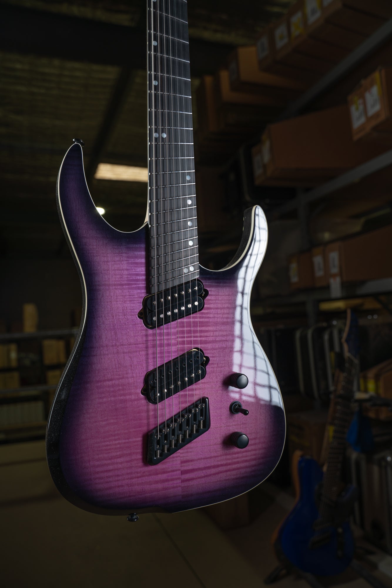 Run 6 - GTR Hype 7: Purrpull – Ormsby Guitars