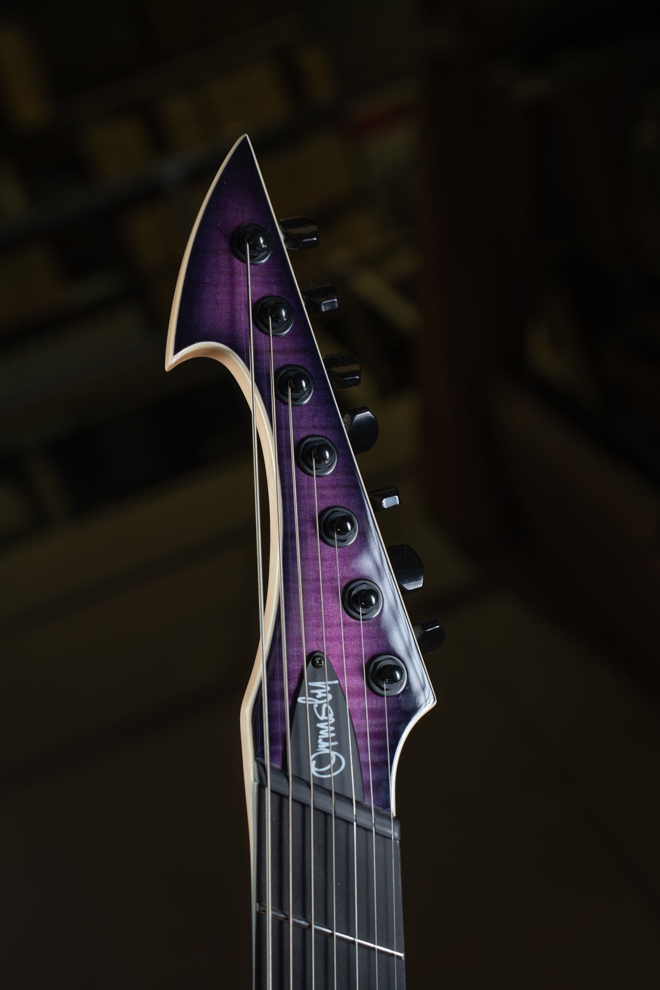 Run 6 - GTR Hype 7: Purrpull – Ormsby Guitars