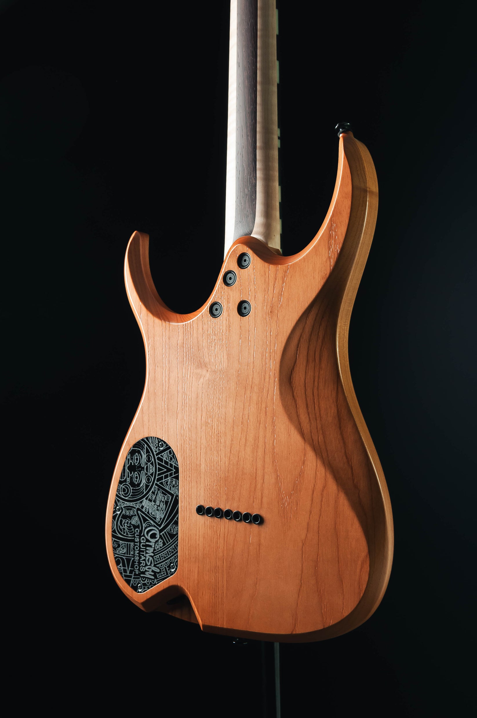 CustomShop - Dino Aztec 7 String – Ormsby Guitars