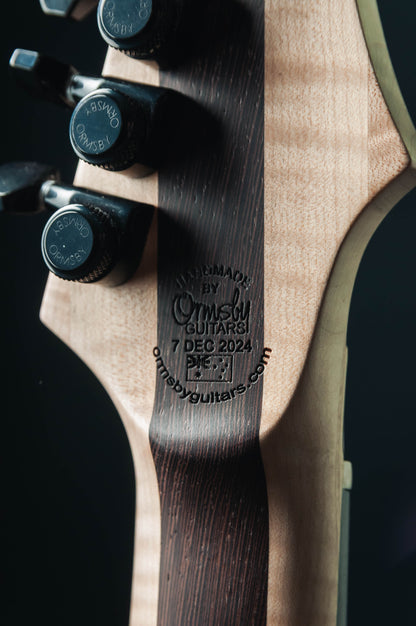 CustomShop - Dino Aztec 7 String