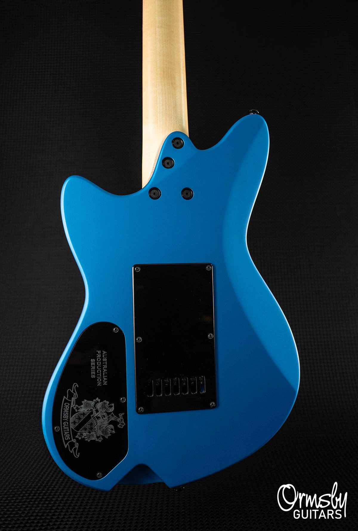 Factory Standard - Kaseki Laser Blue BARITONE 7 String