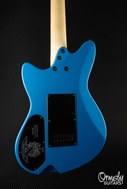Factory Standard - Kaseki Laser Blue BARITONE 7 String